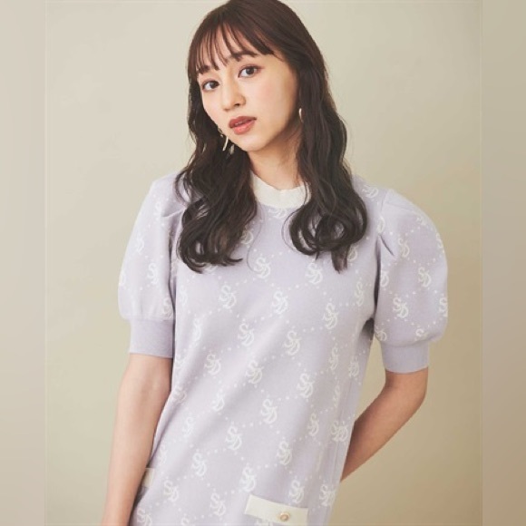 31 sons de mode violet kint dress - Picture 4 of 6